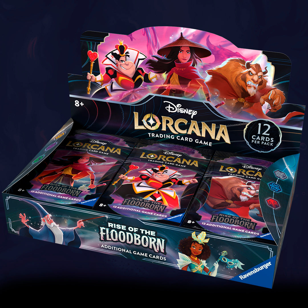 DISNEY LORCANA: RISE OF THE FLOODBORN - SOBRE/BOOSTER PACK - (INGLÉS)