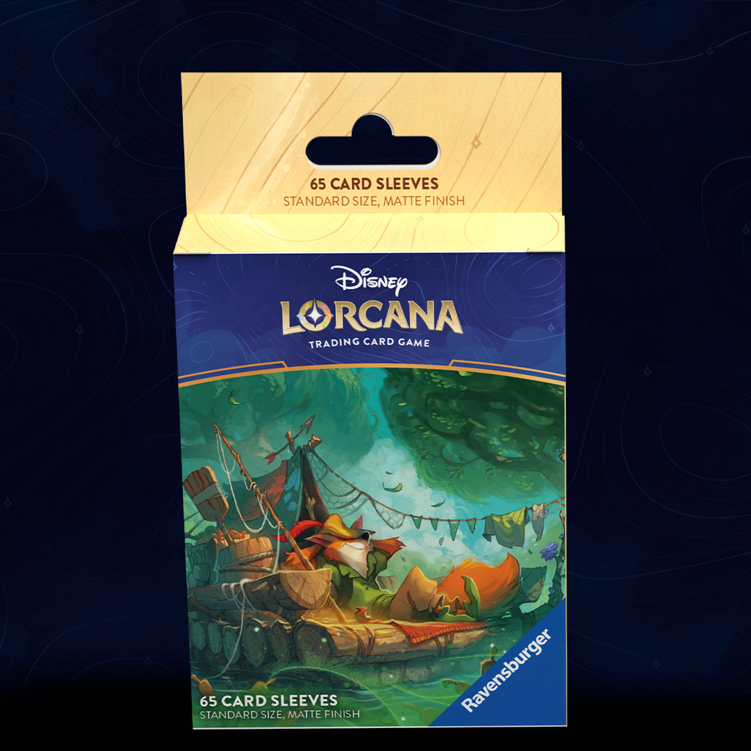 DISNEY LORCANA: FUNDAS - INTO THE INKLANDS - ROBIN HOOD