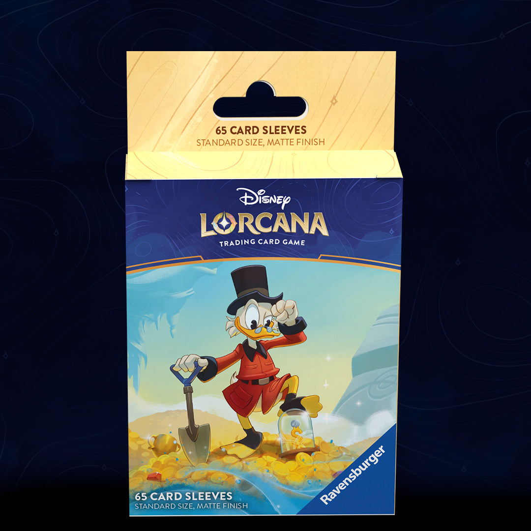 DISNEY LORCANA: FUNDAS - INTO THE INKLANDS - SCROOGE MCDUCK