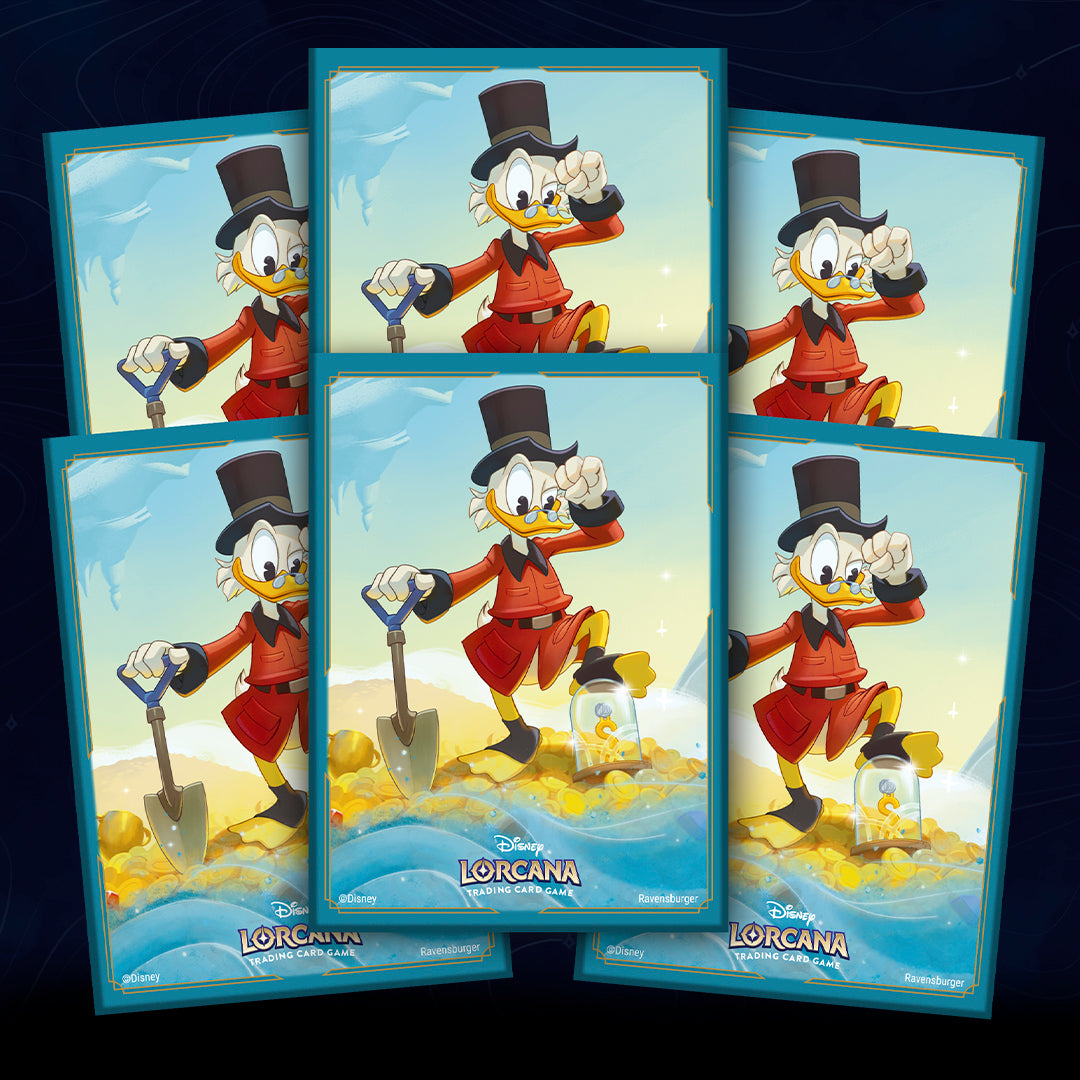 DISNEY LORCANA: FUNDAS - INTO THE INKLANDS - SCROOGE MCDUCK