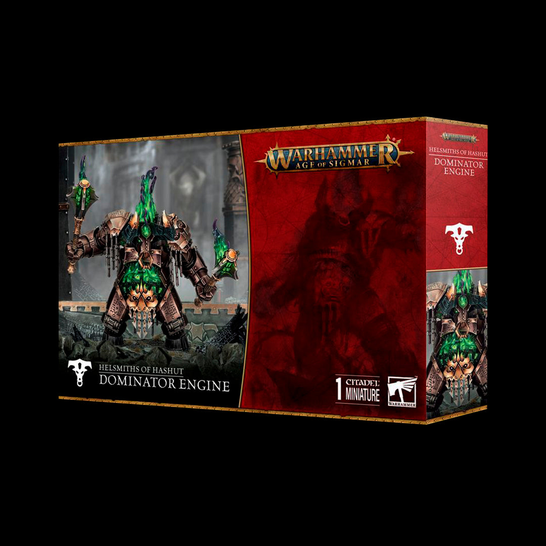 HELSMITHS OF HASHUT: DOMINATOR ENGINE