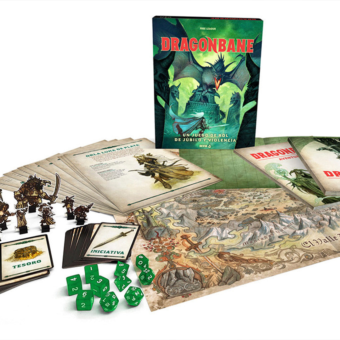 DRAGONBANE - CAJA DE INICIO