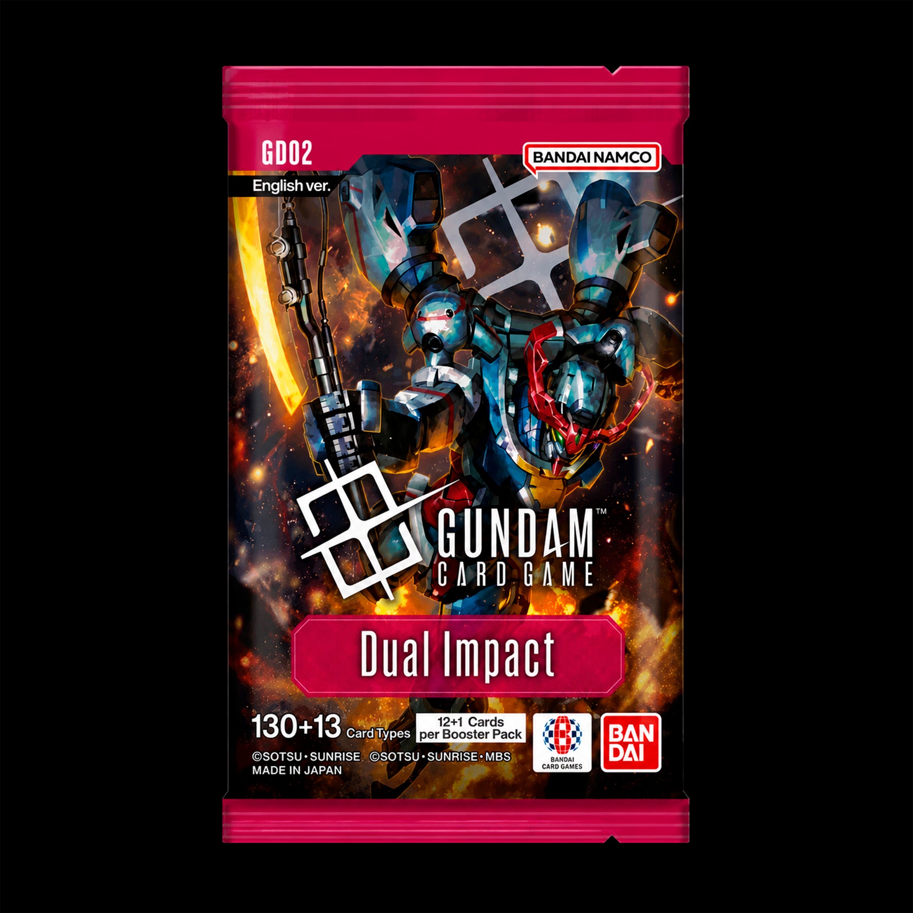 GUNDAM TCG: BOOSTER PACK - DUAL IMPACT - (GD02)