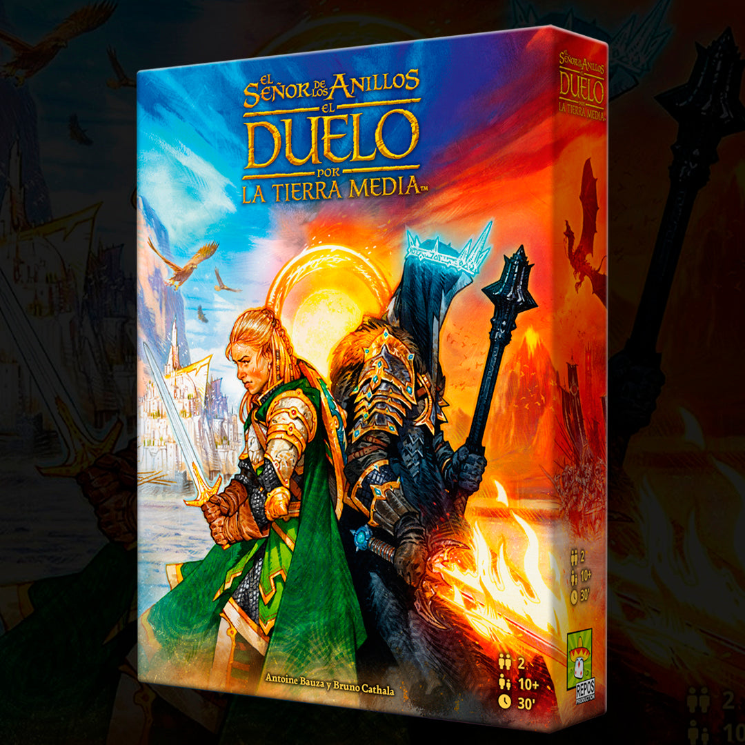 EL SEÑOR DE LOS ANILLOS: DUELO POR LA TIERRA MEDIA