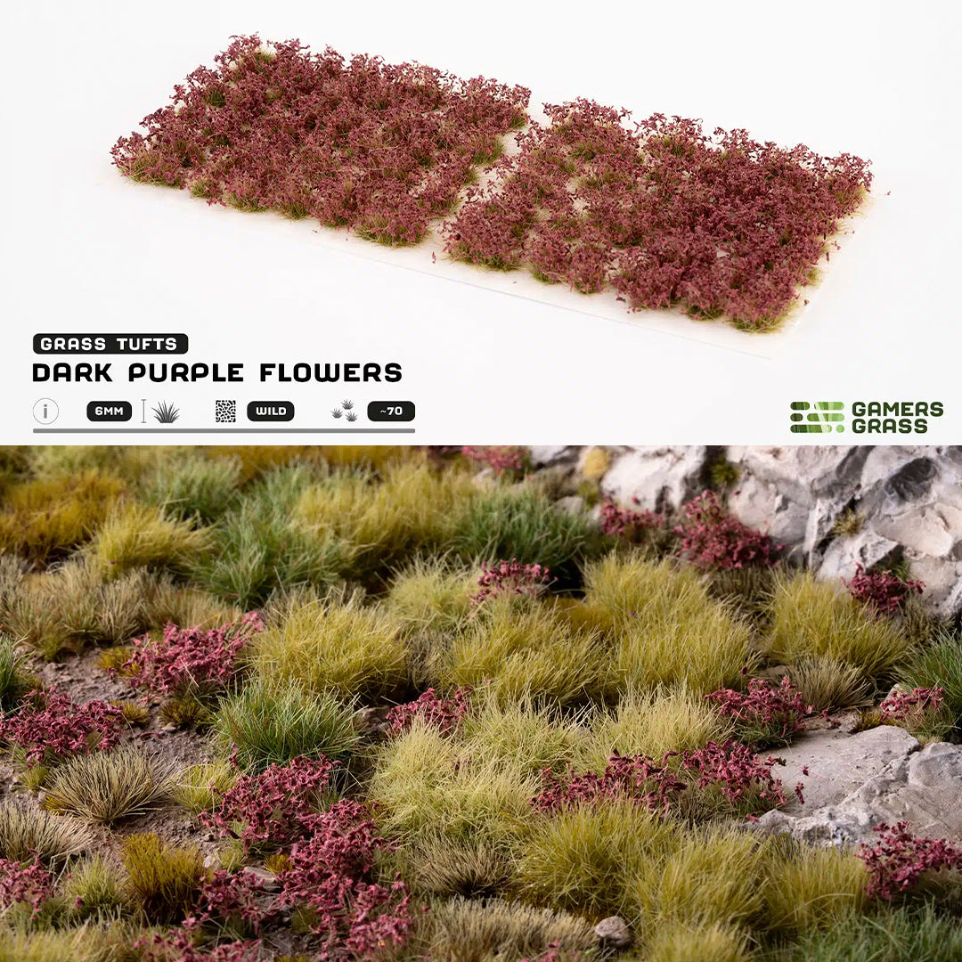 Heather Flowers- Wild Tufts