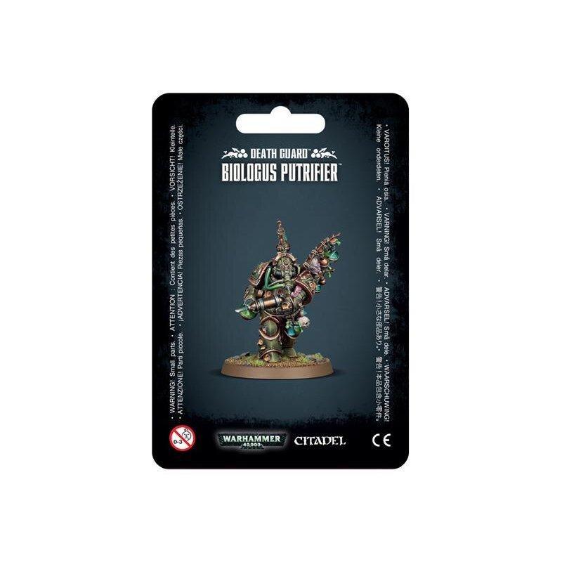 DEATH GUARD: BIOLOGUS PUTRIFIER