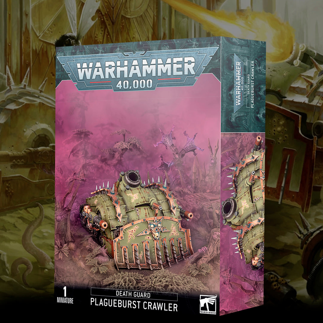 REPTADOR REVIENTAPLAGAS DE DEATH GUARD