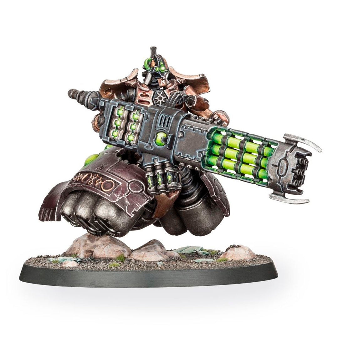 DESTRUCTOR PESADO LOKHUST DE LOS NECRONS