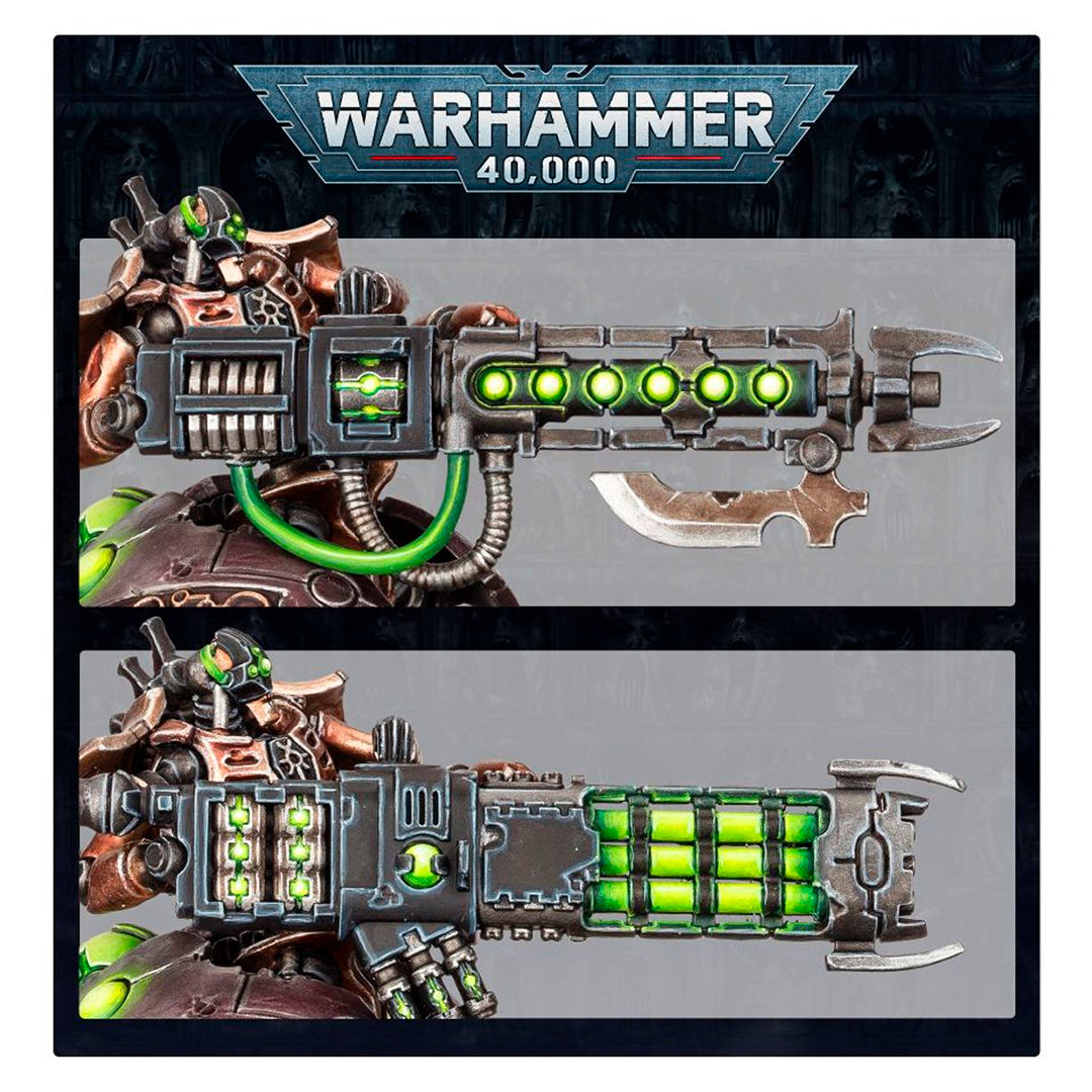 DESTRUCTOR PESADO LOKHUST DE LOS NECRONS