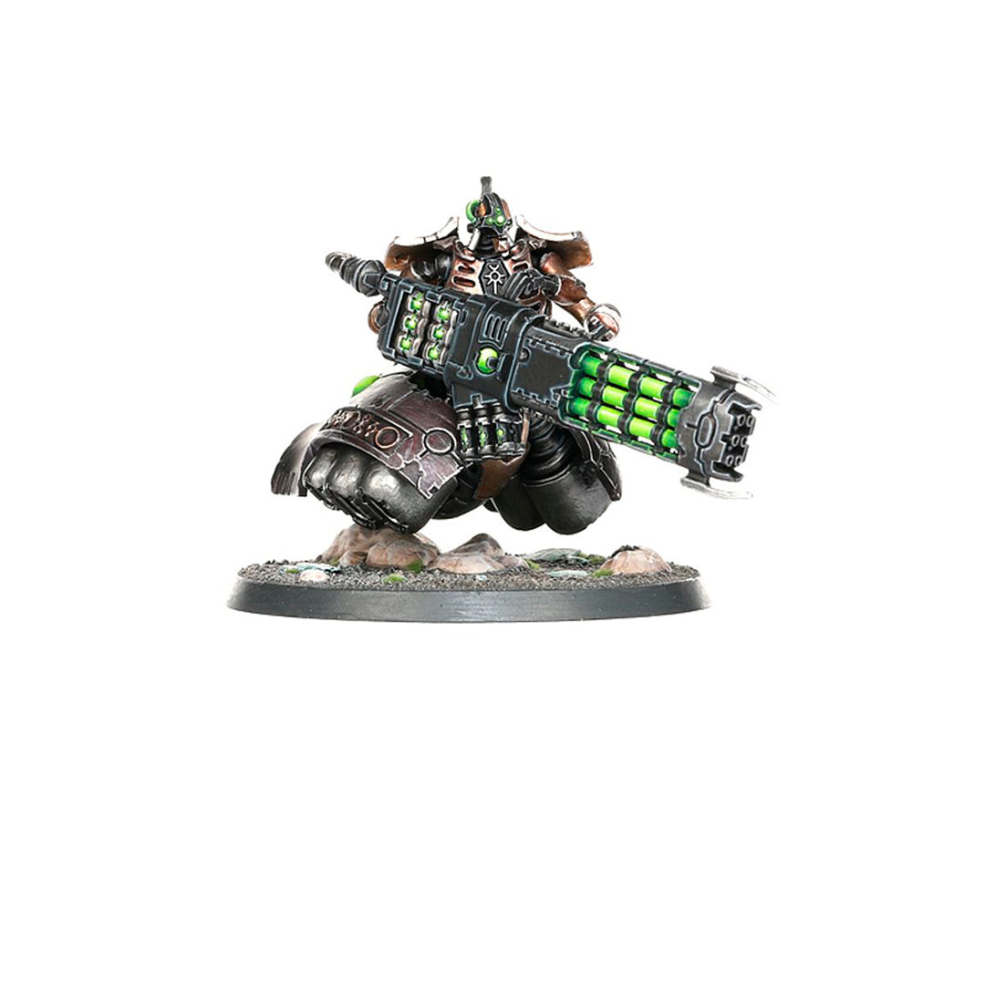 DESTRUCTOR PESADO LOKHUST DE LOS NECRONS