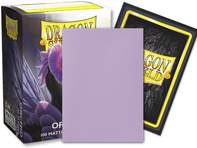 DRAGON SHIELD - 100 SLEEVES  ORCHID - DUAL
