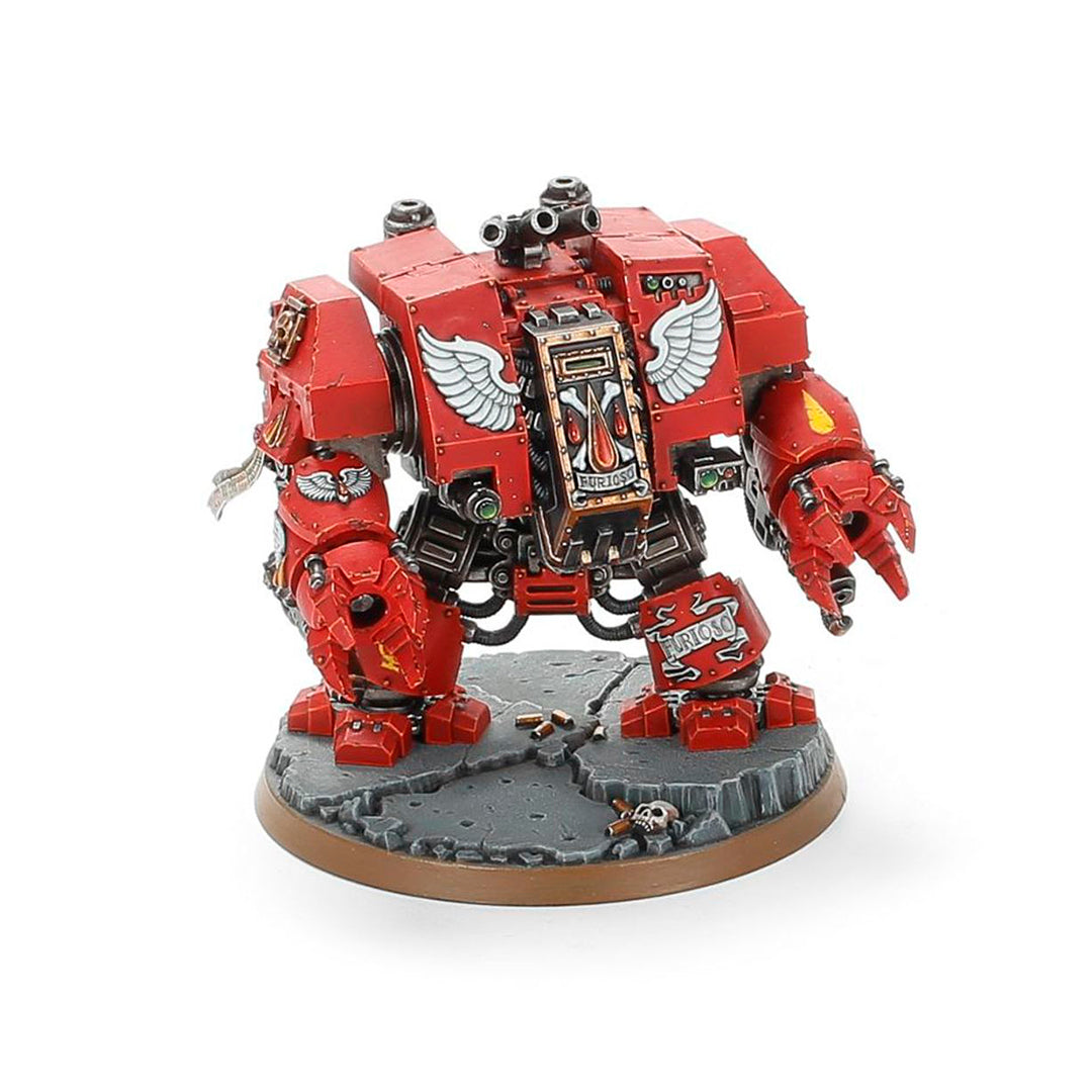 ANGELES SANGRIENTOS: DREADNOUGHT FURIOSO