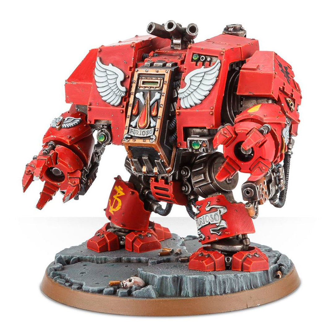 ANGELES SANGRIENTOS: DREADNOUGHT FURIOSO