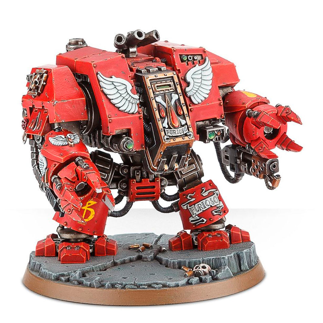 ANGELES SANGRIENTOS: DREADNOUGHT FURIOSO