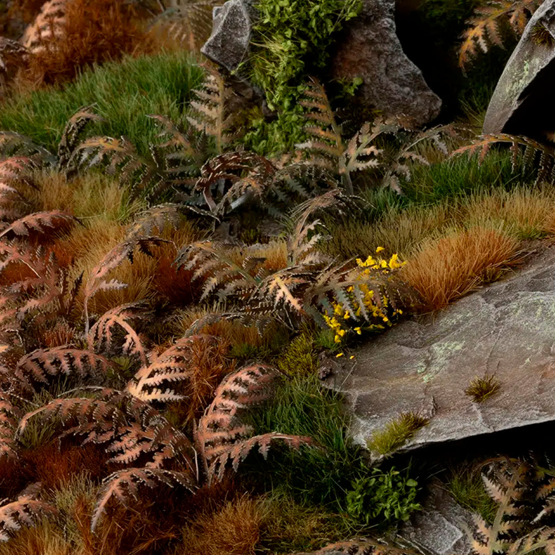 Dry Bracken - Laser Plants