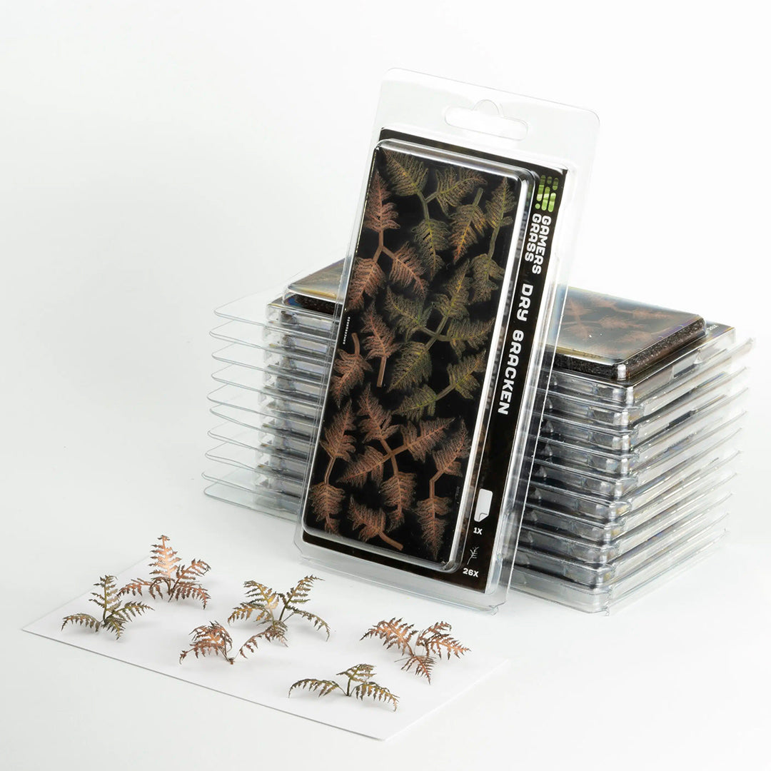 Dry Bracken - Laser Plants