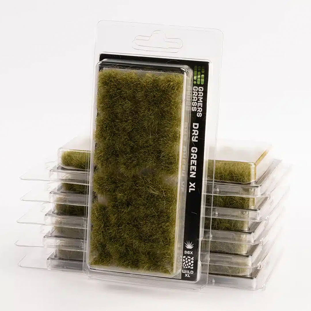 Dry Green XL 12mm – Wild Tufts