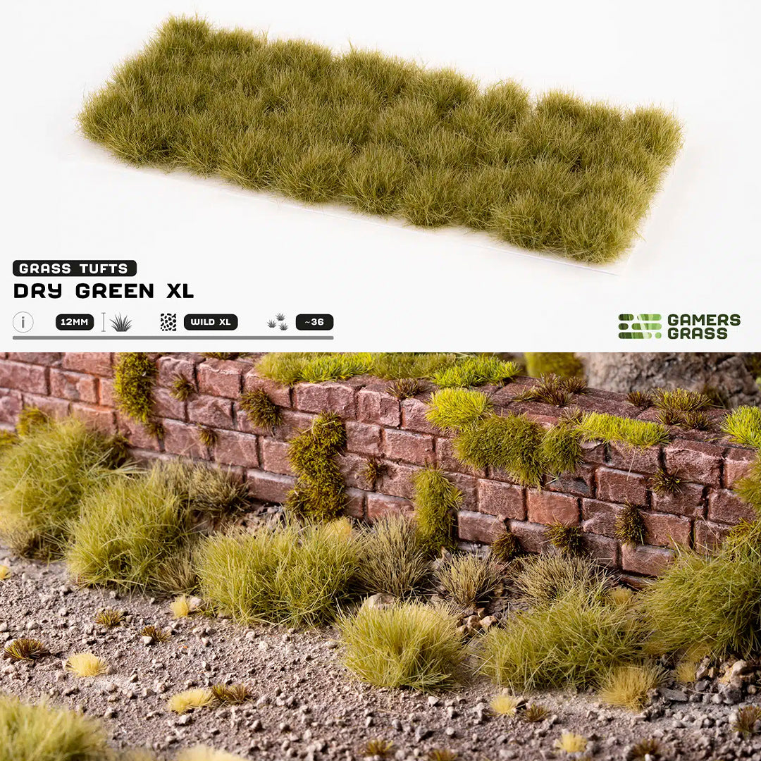 Dry Green XL 12mm – Wild Tufts