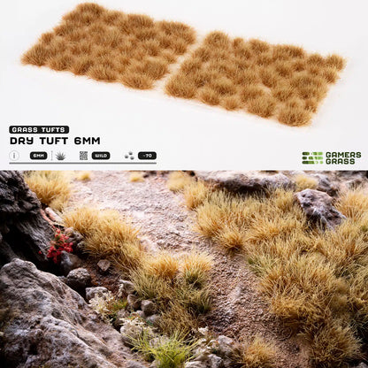 Dry Tuft 6mm - Wild Tufts