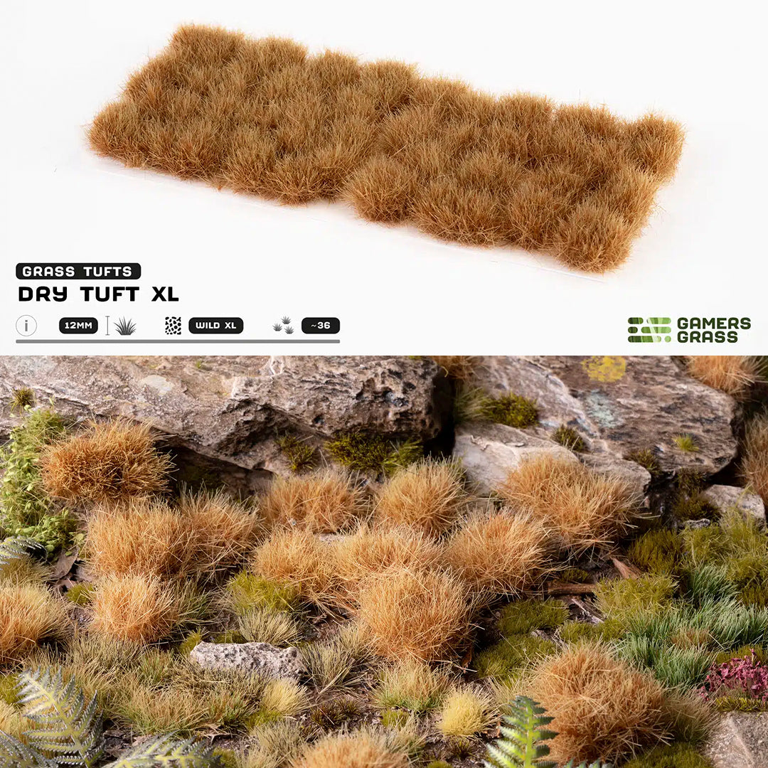 Dry Tuft XL 12mm - Wild Tufts