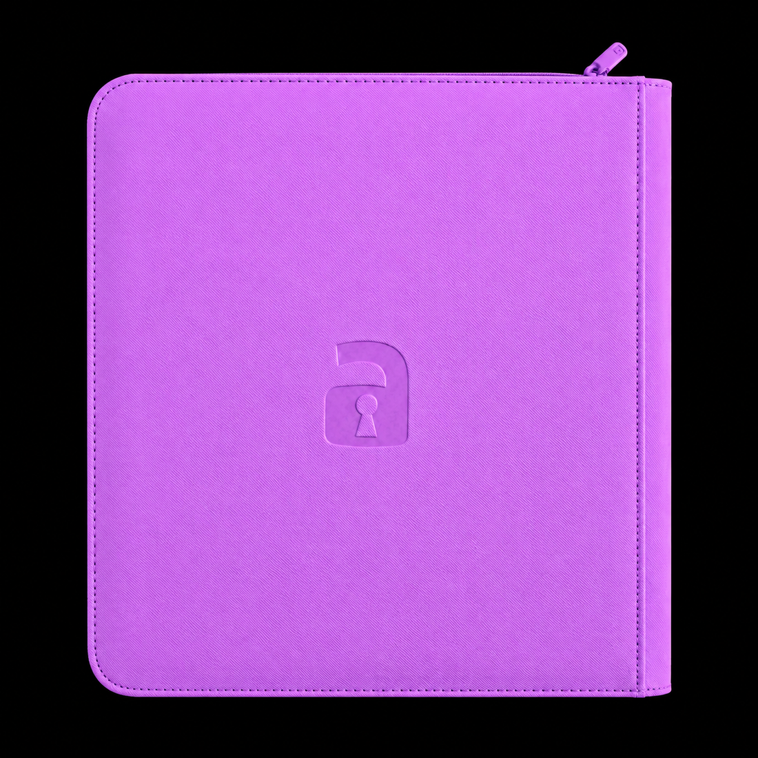 Vault X: Exo-Tec Zip Binder12-Pocket - Just Purple - (480 huecos)
