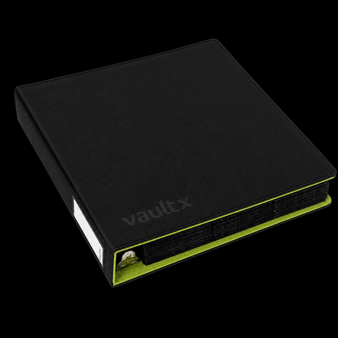 Vault X: Exo-Tec Carpeta de anillas - Slim - Black/Green