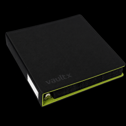 Vault X: Exo-Tec Carpeta de anillas - Slim - Black/Green