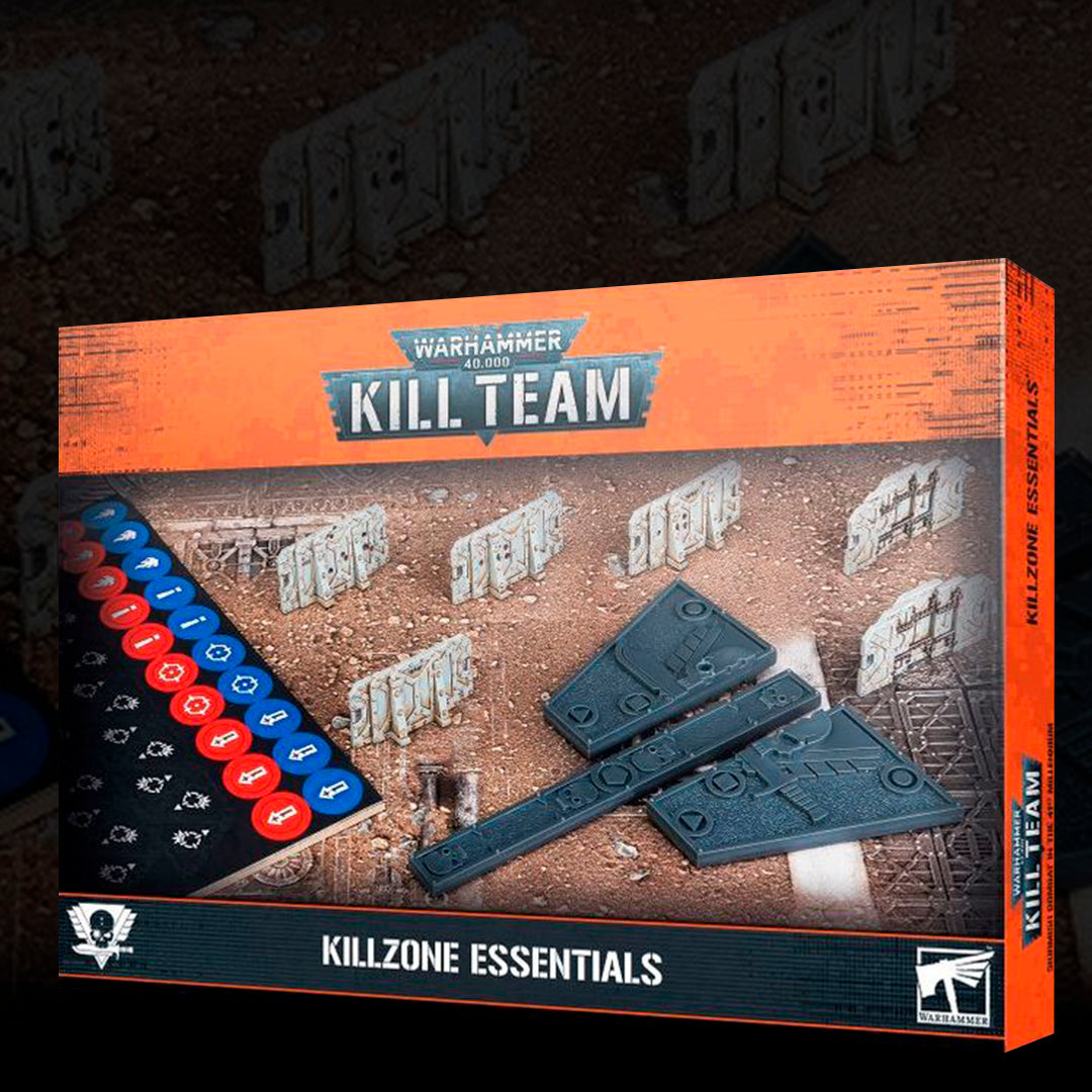 KILL TEAM: ELEMENTOS ESENCIALES KILL ZONE