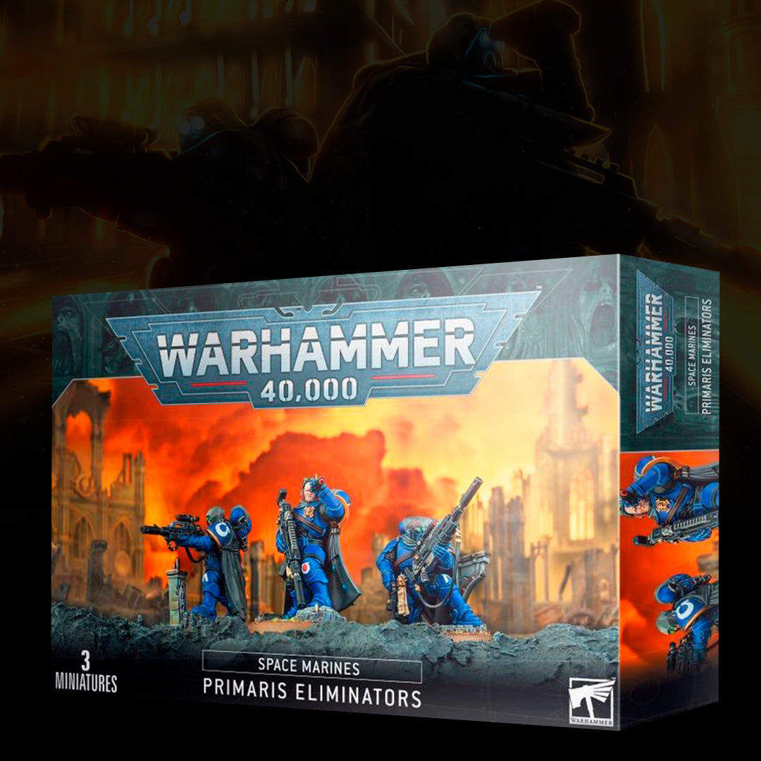 SPACE MARINES: ELIMINADORES PRIMARIS