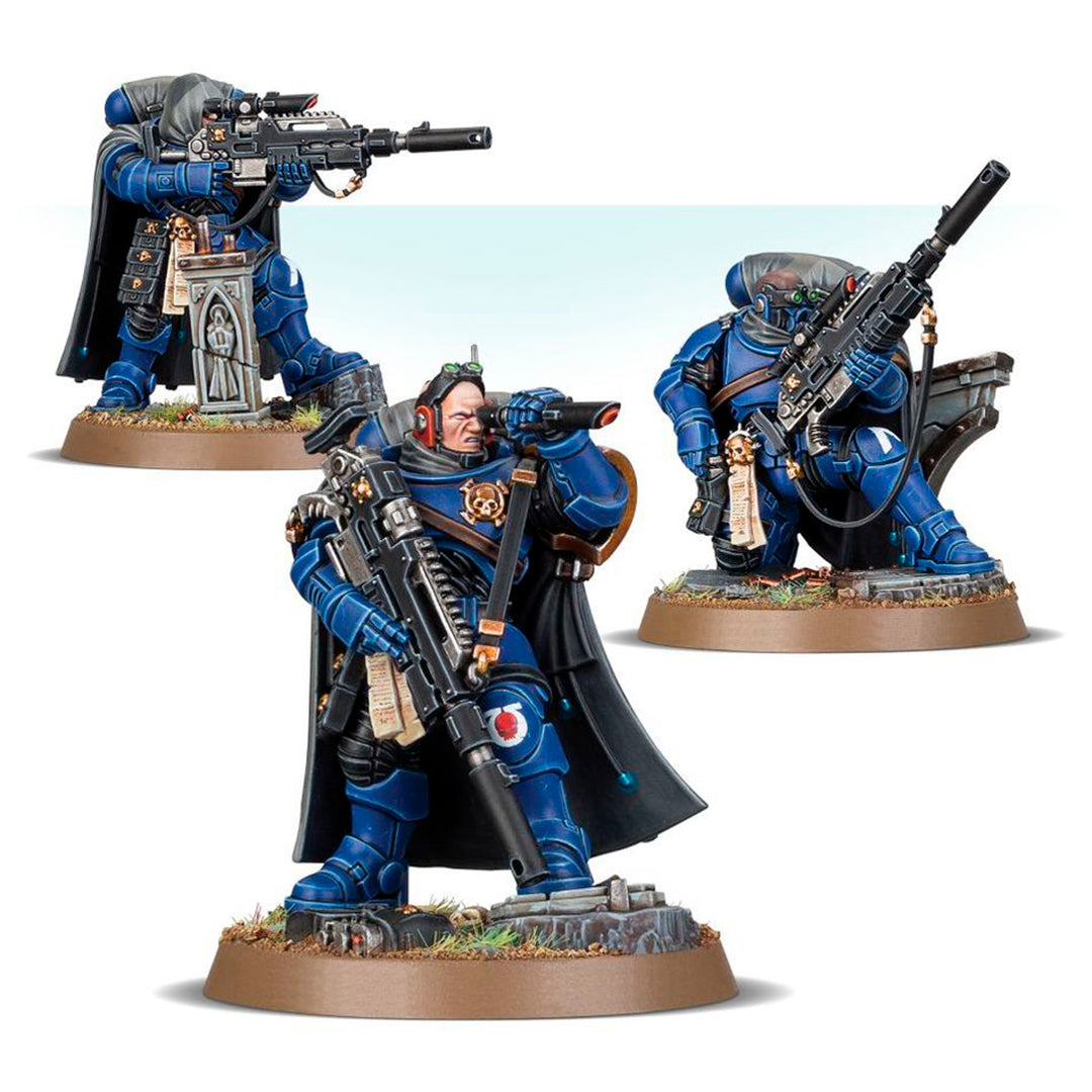 SPACE MARINES: ELIMINADORES PRIMARIS
