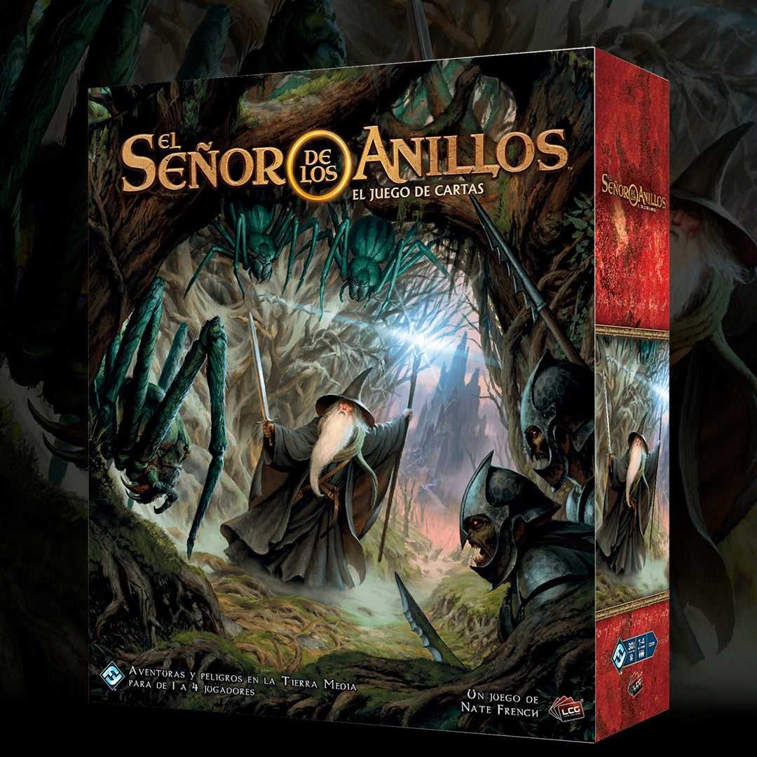 EL SEÑOR DE LOS ANILLOS CAJA BÁSICA ED. REVISADA