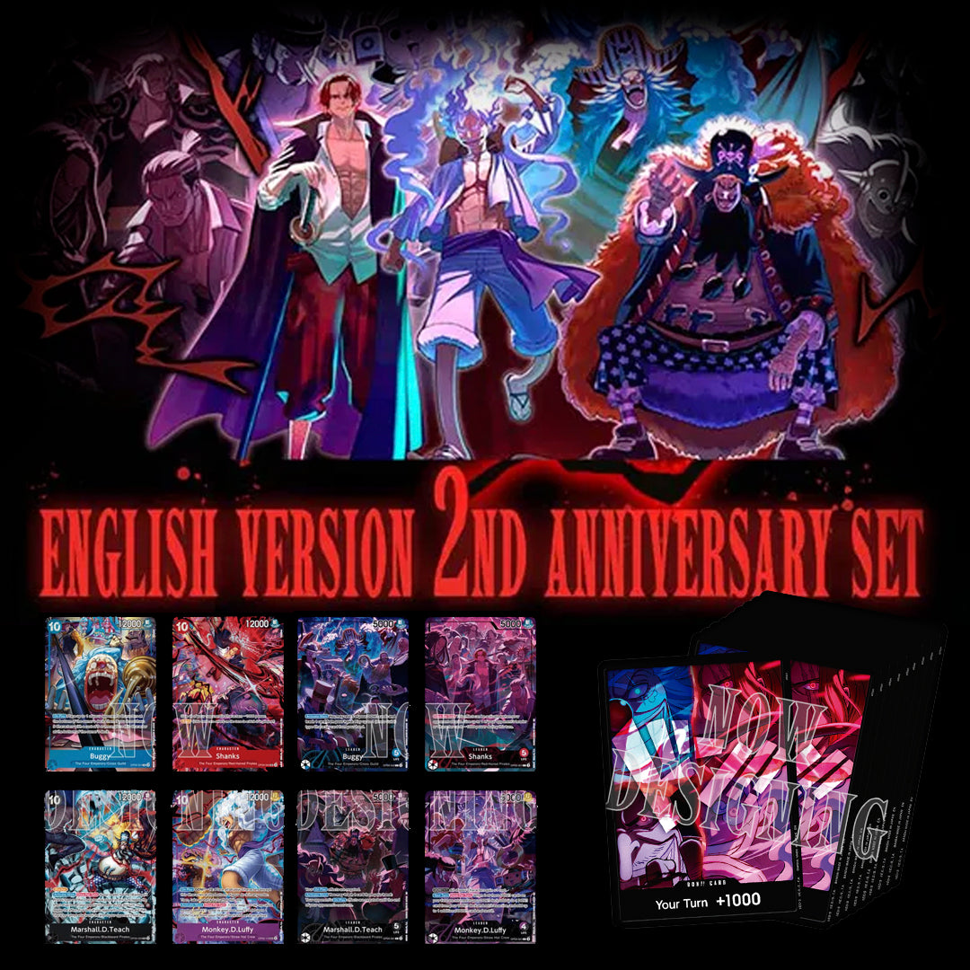 ONE PIECE TCG: 2nd ANNIVERSARY SET - (INGLÉS)