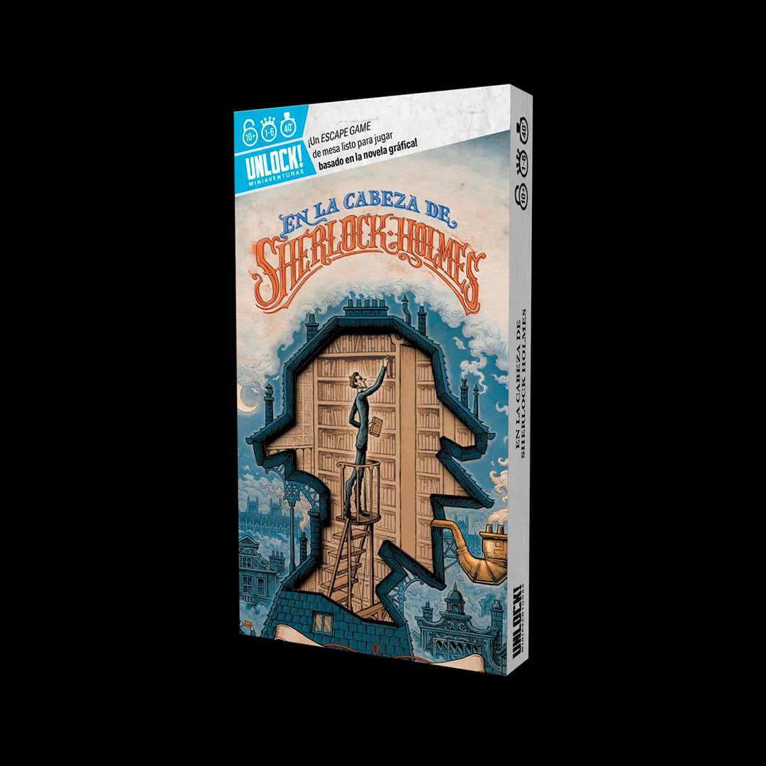 UNLOCK!: MINIAVENTURAS - EN LA CABEZA DE SHERLOCK HOLMES