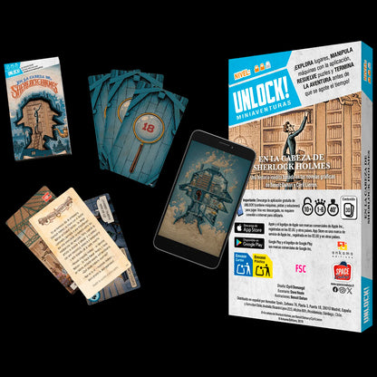 UNLOCK!: MINIAVENTURAS - EN LA CABEZA DE SHERLOCK HOLMES