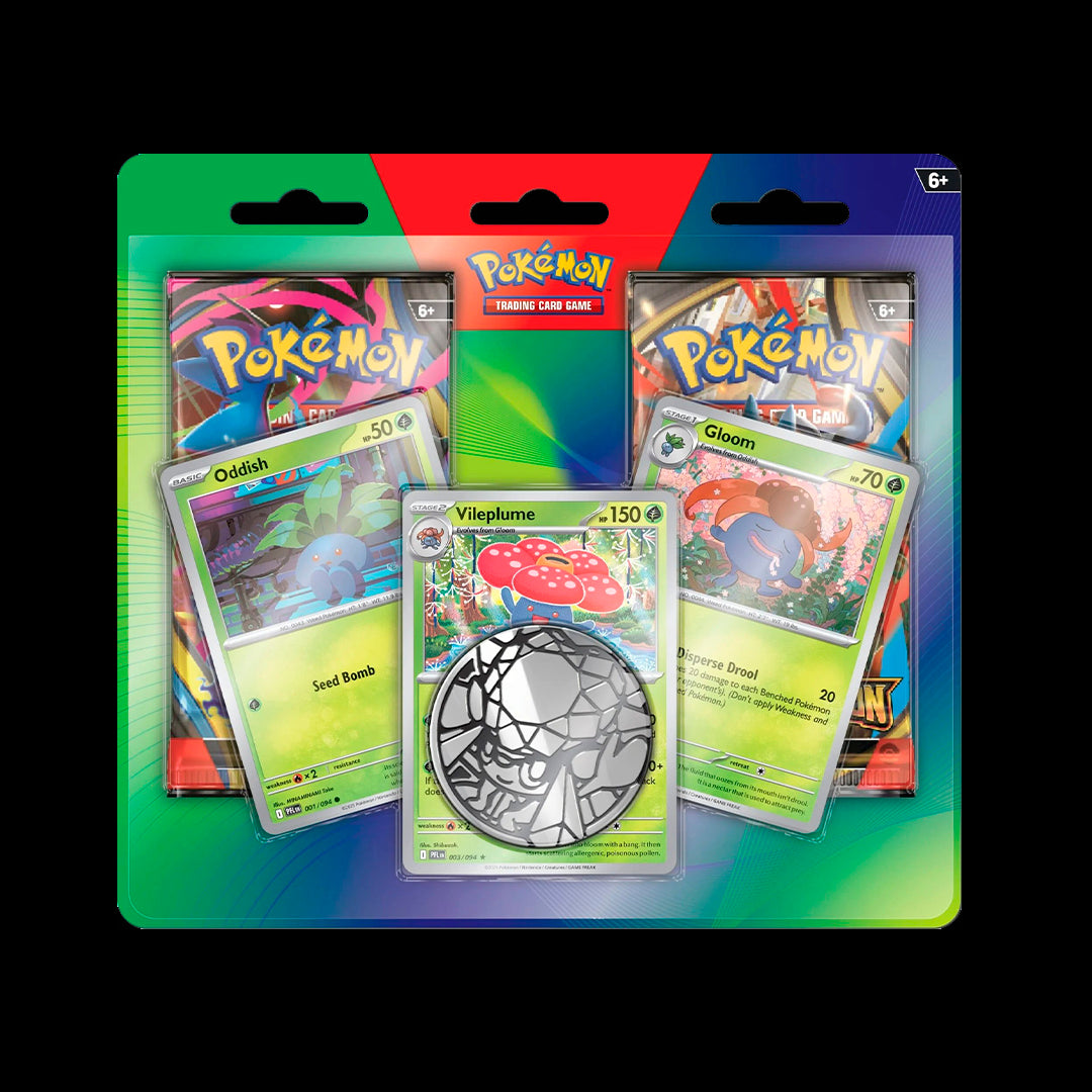Pokémon TCC: Pack de 2 sobres - Mega evolución - Inglés