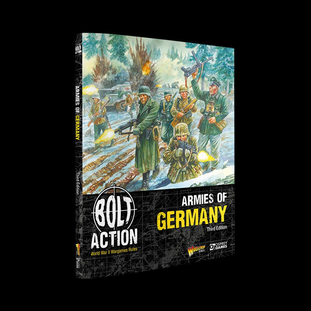 BOLT ACTION: ARMIES OF GERMANY - 3º EDICIÓN - (CASTELLANO)