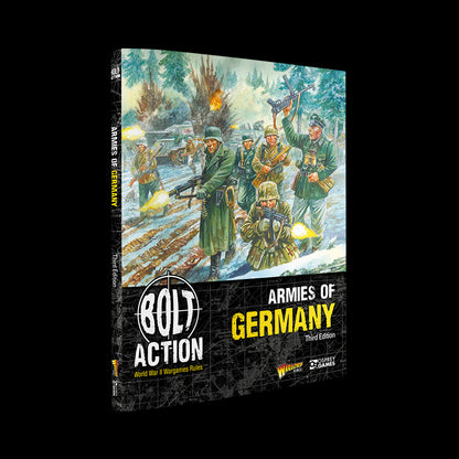 BOLT ACTION: ARMIES OF GERMANY - 3º EDICIÓN - (CASTELLANO)