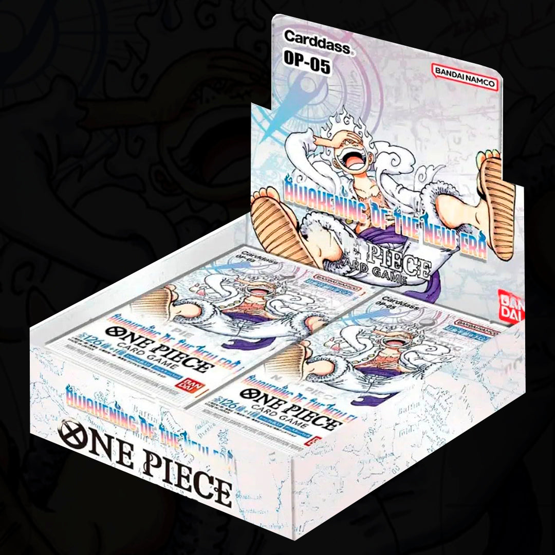 One Piece Tcg Caja Op05 AWAKENING OF THE NEW ERA