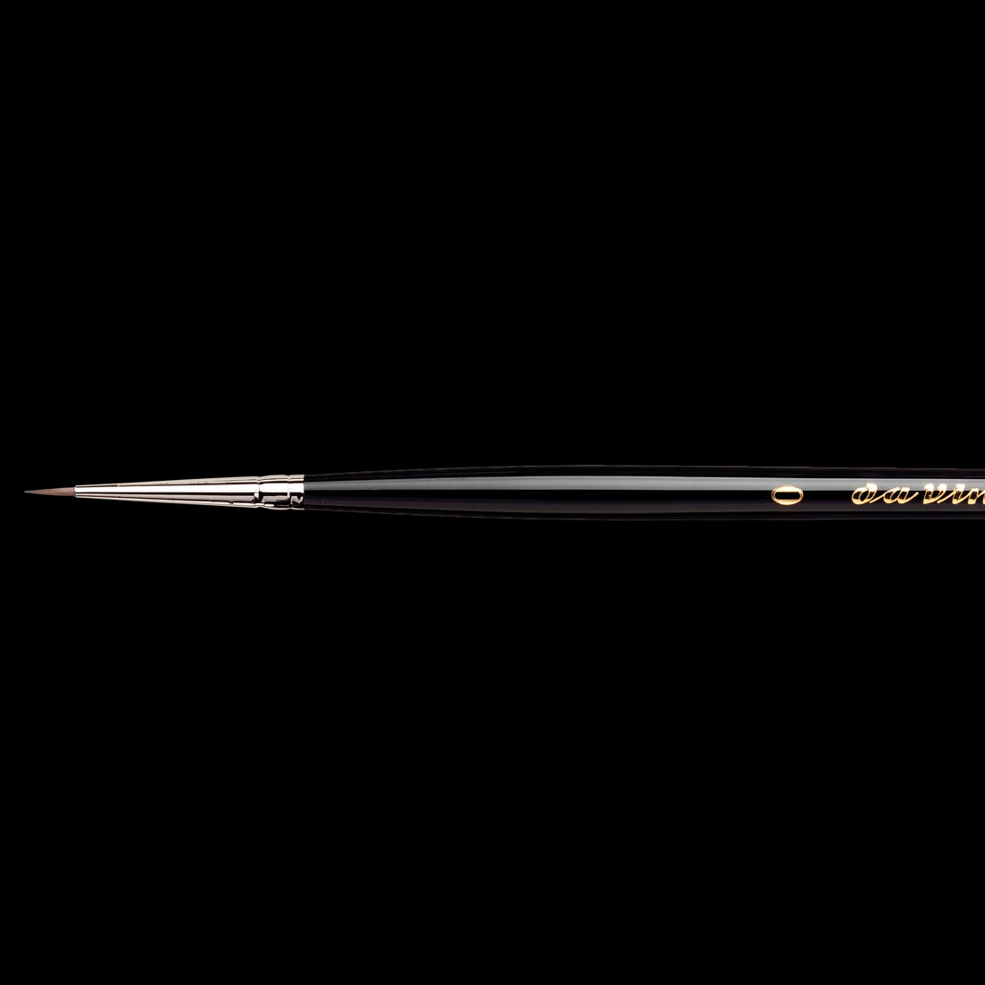 DA VINCI MAESTRO: PINCEL DE PELO NATURAL MARTA KOLINSKY - Nº0