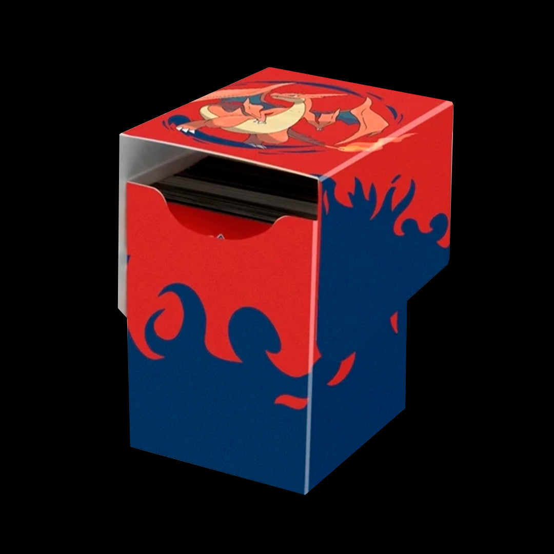 ULTRA PRO: Caja de mazo Charizard Y Pokémon - Ultra Pro