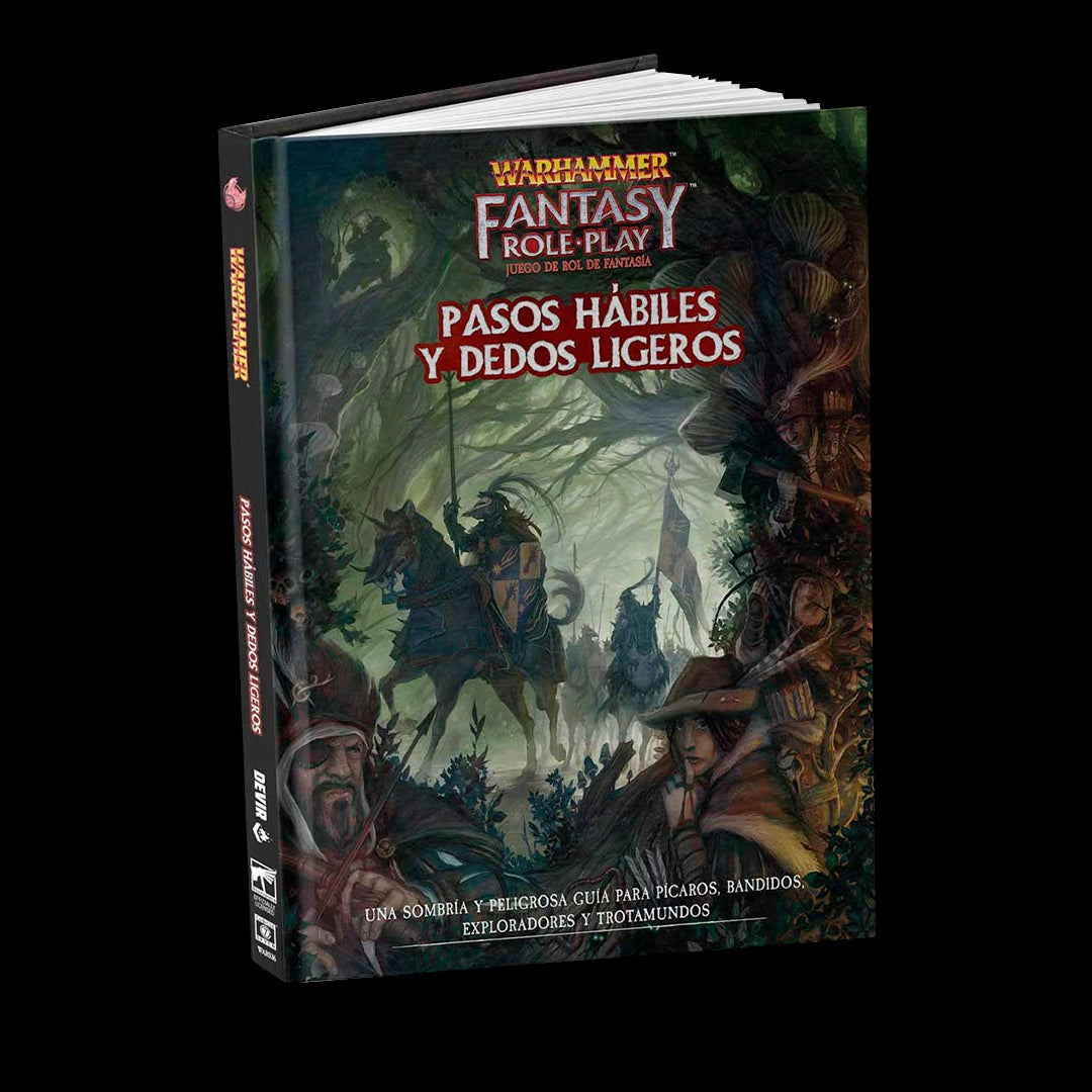 WARHAMMER FANTASY: PASOS HABILES Y DEDOS LIGEROS