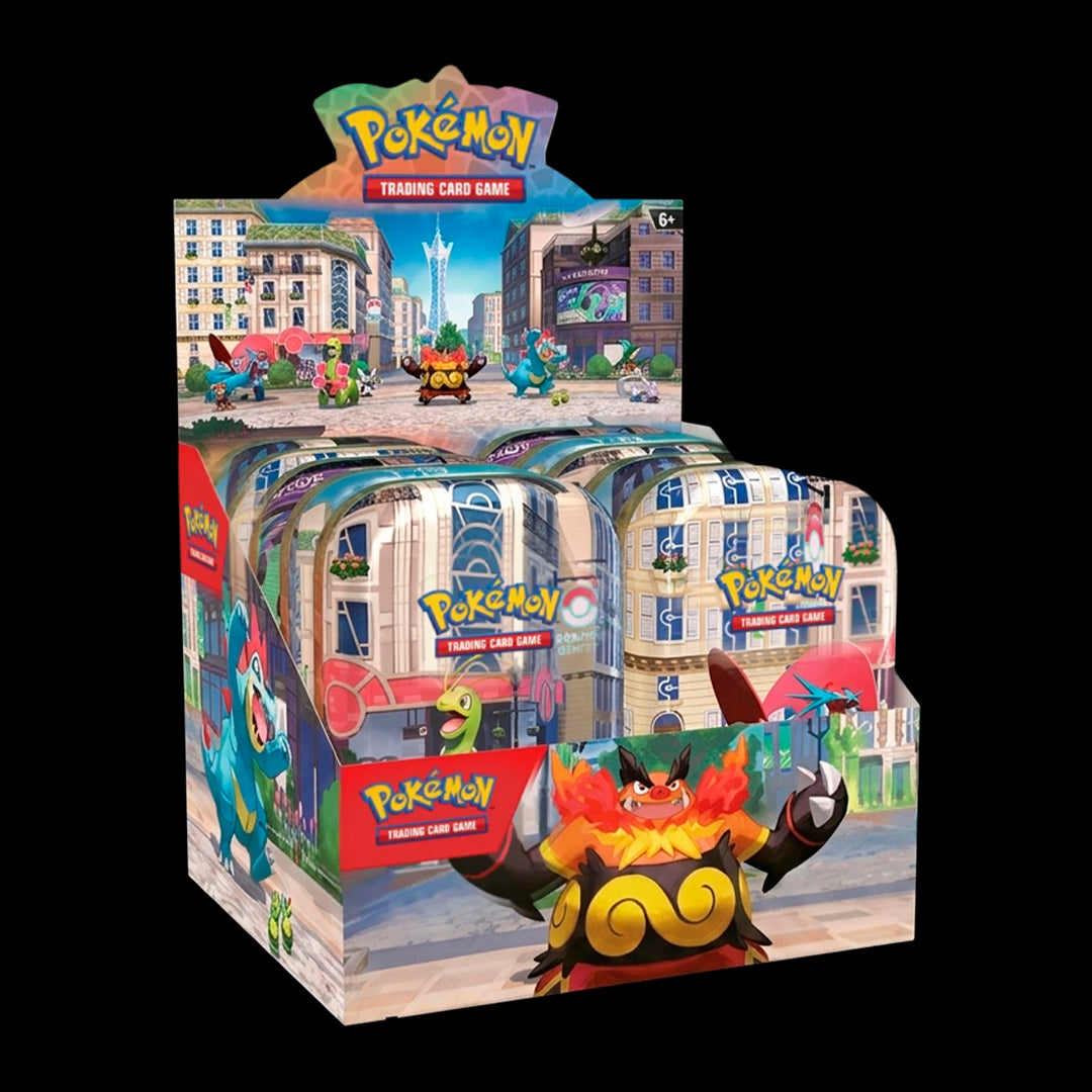 Pokemon TCG:  Ciudad Luminalia Mini Tins - Español