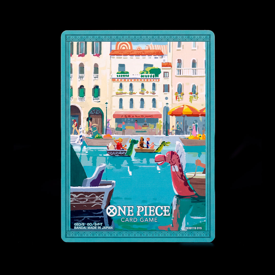 One Piece Card Game: Official Sleeves – Water Seven