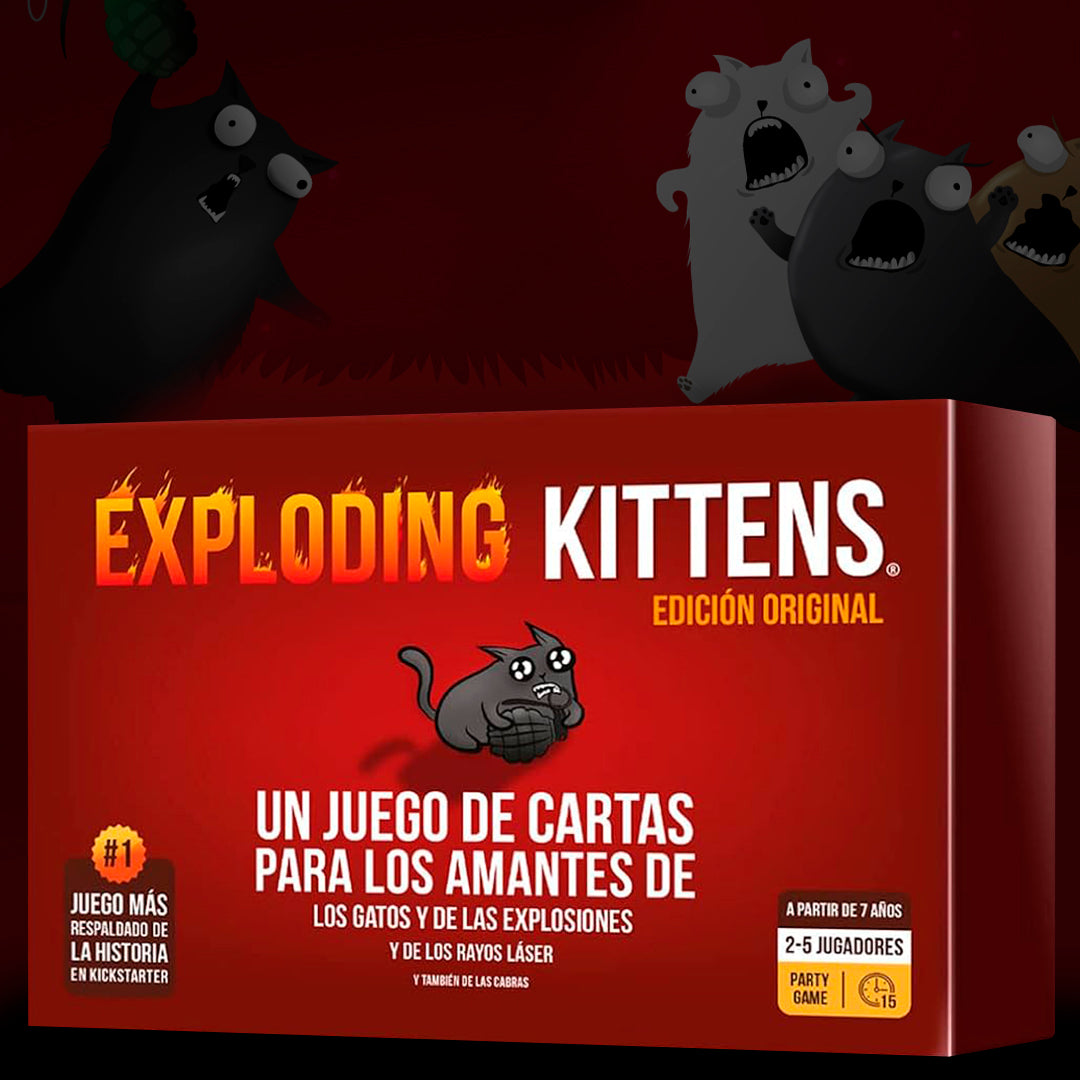 EXPLODING KITTENS
