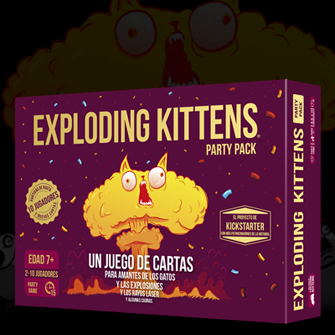 EXPLODING KITTENS: PARTY PACK
