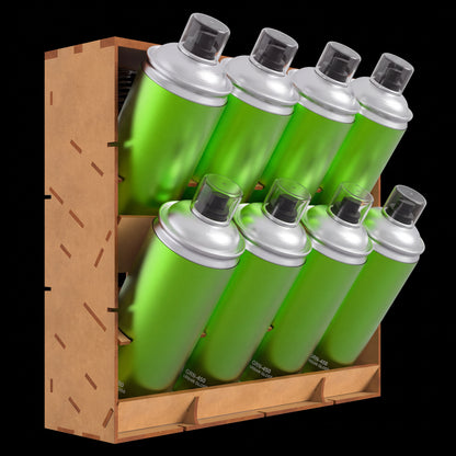 GSW: Estanteria para Sprays