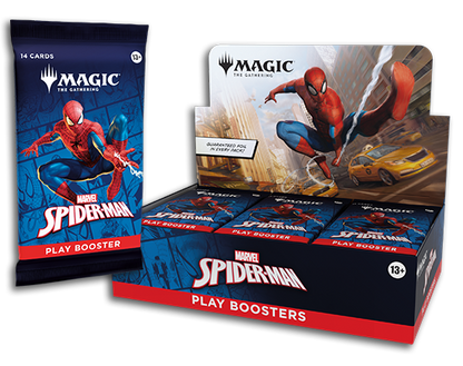 PREPEDIDO - MTG SPIDERMAN - PLAY BOOSTER BOX (INGLÉS)