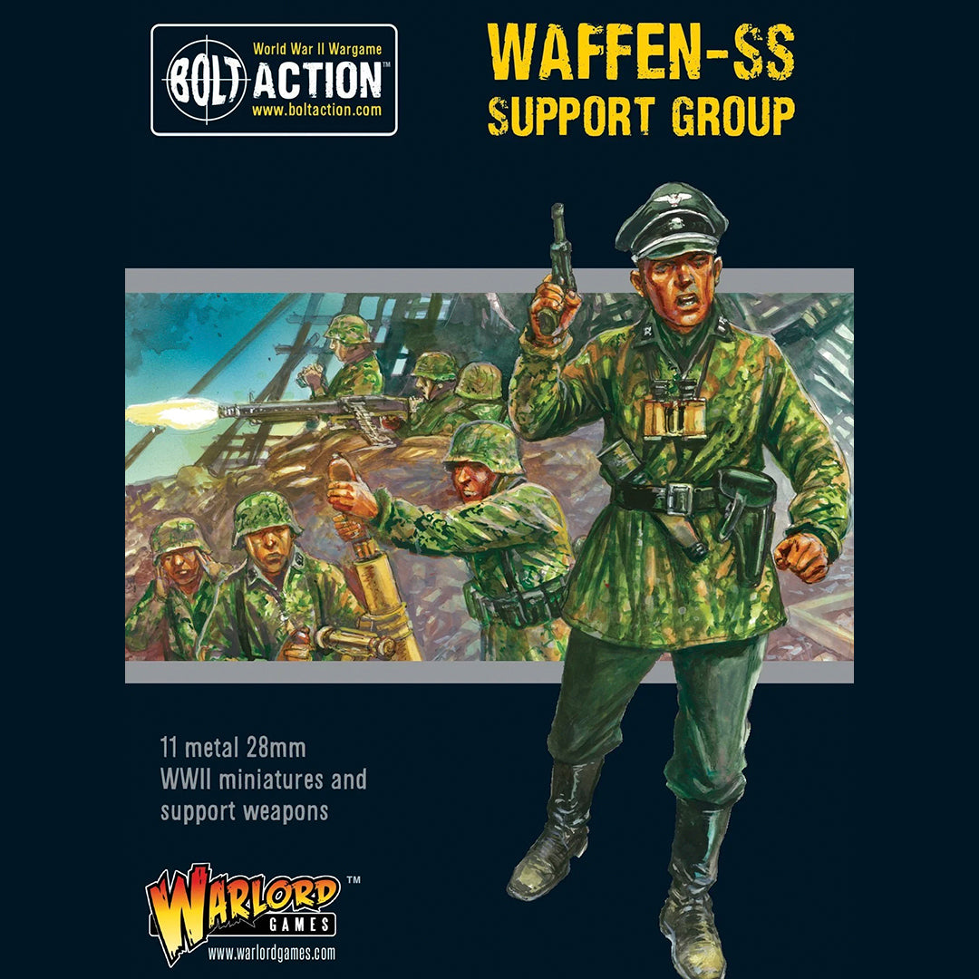 BOLT ACTION: GERMAN ARMIES - WAFFEN SS SUPPORT GROUP