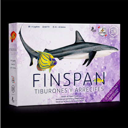 Finspan: Tiburones y Arrecifes