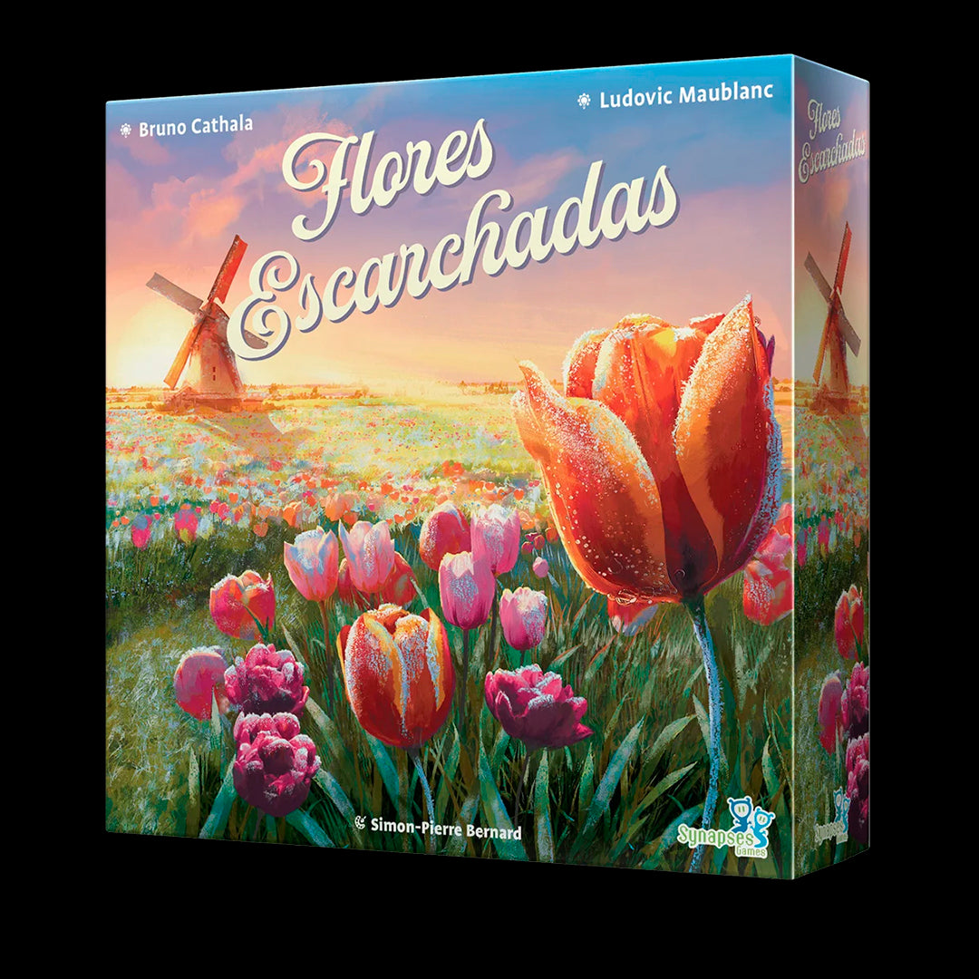 Flores Escarchadas